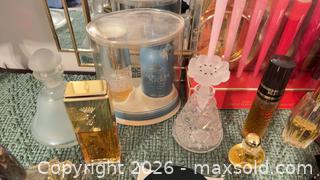 MaxSold Auction: Vanity Accouterments, Chanel No5, Makeup Brushes, Perfumes, Decanters  and more lot 226 - South Dundas (Ontario, Canada) SELLER MANAGED Estate Sale Online Auction - Main Street