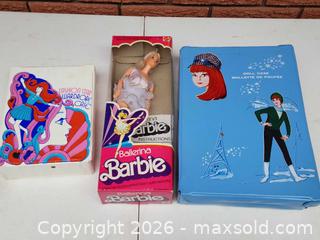 MaxSold Auction:  Vintage Barbie Case And Clothes lot 209 - South Dundas (Ontario, Canada) SELLER MANAGED Estate Sale Online Auction - Main Street