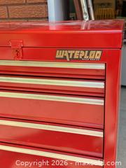 MaxSold Auction: Waterloo Shop Series Tool Cabinet with Contents  - South Dundas (Ontario, Canada) SELLER MANAGED Estate Sale Online Auction - Main Street