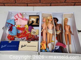 MaxSold Auction: World of Barbie Doll Trunk FULL - South Dundas (Ontario, Canada) SELLER MANAGED Estate Sale Online Auction - Main Street