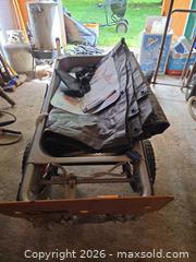 MaxSold Auction: WORX Aerocart WG050 Multi-Purpose Garden Cart / Wheelbarrow - Eldersburg (Maryland, USA) PARTNER MANAGED Moving Online Auction - Streaker Road