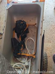 MaxSold Auction: WORX Aerocart WG050 Multi-Purpose Garden Cart / Wheelbarrow - Eldersburg (Maryland, USA) PARTNER MANAGED Moving Online Auction - Streaker Road