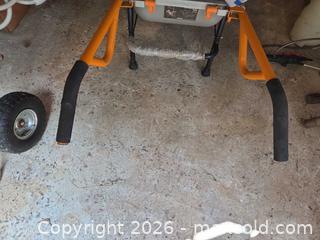 MaxSold Auction: WORX Aerocart WG050 Multi-Purpose Garden Cart / Wheelbarrow - Eldersburg (Maryland, USA) PARTNER MANAGED Moving Online Auction - Streaker Road