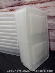 MaxSold Auction: 10 Sterilite 25 Quart Stackable Plastic Storage Bins with Latching Lids - Hatboro (Pennsylvania, USA) PARTNER MANAGED Estate Sale Online Auction -  Jacksonville Road