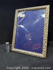 MaxSold Auction: 5x7 Sterling Silver Trim Ornate Floral Picture Frame - Hatboro (Pennsylvania, USA) PARTNER MANAGED Estate Sale Online Auction -  Jacksonville Road