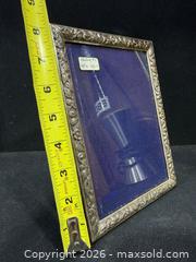 MaxSold Auction: 5x7 Sterling Silver Trim Ornate Floral Picture Frame - Hatboro (Pennsylvania, USA) PARTNER MANAGED Estate Sale Online Auction -  Jacksonville Road