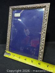 MaxSold Auction: 5x7 Sterling Silver Trim Ornate Floral Picture Frame - Hatboro (Pennsylvania, USA) PARTNER MANAGED Estate Sale Online Auction -  Jacksonville Road