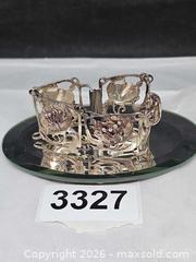 MaxSold Auction: Art Nouveau Floral Sterling Silver Bracelet - Hatboro (Pennsylvania, USA) PARTNER MANAGED Estate Sale Online Auction -  Jacksonville Road