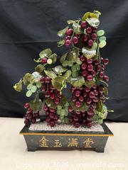 MaxSold Auction: Asian Decorative Bonsai Fruit Tree with Carved Stone Beads - Hatboro (Pennsylvania, USA) PARTNER MANAGED Estate Sale Online Auction -  Jacksonville Road