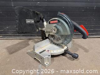 MaxSold Auction: Craftsman 10 in Corded Compound Miter Saw Model 315.212400 - Hatboro (Pennsylvania, USA) PARTNER MANAGED Estate Sale Online Auction -  Jacksonville Road