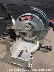 MaxSold Auction: Craftsman 10 in Corded Compound Miter Saw Model 315.212400 - Hatboro (Pennsylvania, USA) PARTNER MANAGED Estate Sale Online Auction -  Jacksonville Road