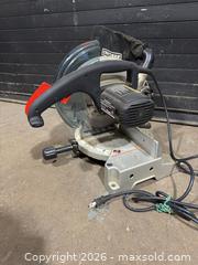 MaxSold Auction: Craftsman 10 in Corded Compound Miter Saw Model 315.212400 - Hatboro (Pennsylvania, USA) PARTNER MANAGED Estate Sale Online Auction -  Jacksonville Road