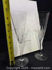 MaxSold Auction: Vera Wang Wedgwood Crystal Champagne Flutes, Pair, 10 in - Hatboro (Pennsylvania, USA) PARTNER MANAGED Estate Sale Online Auction -  Jacksonville Road