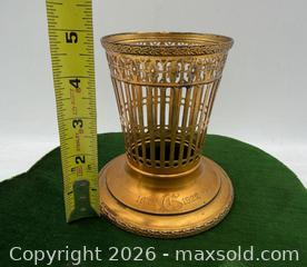 MaxSold Auction: Victorian Pierced Sterling-Stamped Vase/Urn, Approx. 5" Bailey, Banks & Biddle Co - Hatboro (Pennsylvania, USA) PARTNER MANAGED Estate Sale Online Auction -  Jacksonville Road