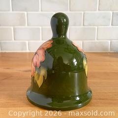 MaxSold Auction: Vintage 1983 Moorcroft Limited Edition Signed Hibiscus Pottery Bell - Toronto (Ontario, Canada) SELLER MANAGED Reseller Online Auction - Ellsworth Avenue
