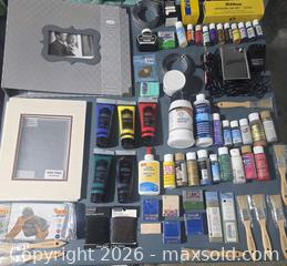 MaxSold Auction: Miscellaneous Craft/Office Supplies - Gig Harbor (Washington, USA) SELLER MANAGED Downsizing Online Auction - 64th Street