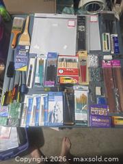 MaxSold Auction: Miscellaneous Craft/Office Supplies - Gig Harbor (Washington, USA) SELLER MANAGED Downsizing Online Auction - 64th Street