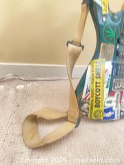 MaxSold Auction: Green 6-String Electric Guitar H-S-S with Strap - Vancouver (British Columbia, Canada) SELLER MANAGED Moving Online Auction - 6th Avenue East (CONDO)