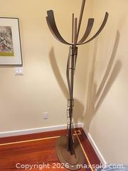 MaxSold Auction: Gregory Hawthorne Sculptural Metal Coat Rack, Bronze Patina - San Francisco (California, USA) PARTNER MANAGED Downsizing Online Auction - Moraga Street (CONDO)