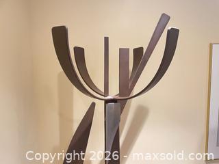 MaxSold Auction: Gregory Hawthorne Sculptural Metal Coat Rack, Bronze Patina - San Francisco (California, USA) PARTNER MANAGED Downsizing Online Auction - Moraga Street (CONDO)