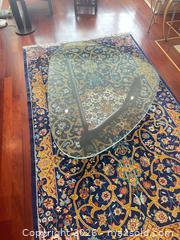 MaxSold Auction: Mid-Century Noguchi-Style Glass Top Coffee Table - San Francisco (California, USA) PARTNER MANAGED Downsizing Online Auction - Moraga Street (CONDO)