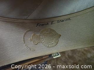 MaxSold Auction: Christys' London Top Hat, Size 7 1/4 with Original Hat Box - Ottawa (Ontario, Canada) SELLER MANAGED Moving Online Auction - Deerwood Drive