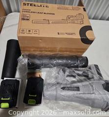 MaxSold Auction: 150 MPH Steelite Cordless Leaf Blower #2 - Toronto (Ontario, Canada) SELLER MANAGED Reseller Online Auction - Birchmont Road (STORAGE)