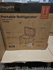 MaxSold Auction: 20 Litre Refrigerator/ Freezer - Toronto (Ontario, Canada) SELLER MANAGED Reseller Online Auction - Birchmont Road (STORAGE)