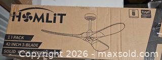 MaxSold Auction: 42 inch ceiling fan - Toronto (Ontario, Canada) SELLER MANAGED Reseller Online Auction - Birchmont Road (STORAGE)