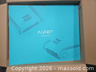 MaxSold Auction: AIPER Scuba S1 Robotic Pool Cleaner, Wall & Waterline Cleaning Machine  - Toronto (Ontario, Canada) SELLER MANAGED Reseller Online Auction - Birchmont Road (STORAGE)