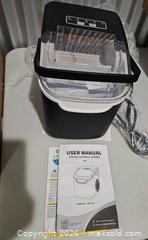 MaxSold Auction: Automatic Ice maker - Toronto (Ontario, Canada) SELLER MANAGED Reseller Online Auction - Birchmont Road (STORAGE)
