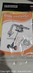 MaxSold Auction: Cordless weed Wacker  - Toronto (Ontario, Canada) SELLER MANAGED Reseller Online Auction - Birchmont Road (STORAGE)