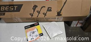MaxSold Auction: Cordless weed Wacker  - Toronto (Ontario, Canada) SELLER MANAGED Reseller Online Auction - Birchmont Road (STORAGE)