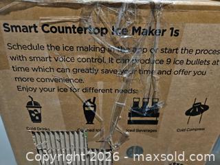 MaxSold Auction: Goveelife Smart Countertop Ice Maker - Toronto (Ontario, Canada) SELLER MANAGED Reseller Online Auction - Birchmont Road (STORAGE)