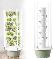 MaxSold Auction: Hydroponic Led Plant/vegetable Growing Tower  - Toronto (Ontario, Canada) SELLER MANAGED Reseller Online Auction - Birchmont Road (STORAGE)