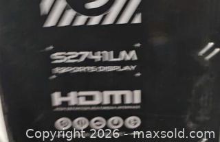 MaxSold Auction: Koorui Mini Led 4 K UHF Monitor 27 Inch - Toronto (Ontario, Canada) SELLER MANAGED Reseller Online Auction - Birchmont Road (STORAGE)