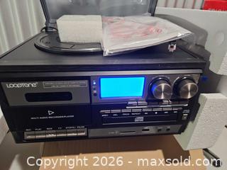 MaxSold Auction: Looptone Multimedia Plaver - TR-18CD-BB - Toronto (Ontario, Canada) SELLER MANAGED Reseller Online Auction - Birchmont Road (STORAGE)