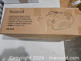 MaxSold Auction: Multi Function Steam cleaner  - Toronto (Ontario, Canada) SELLER MANAGED Reseller Online Auction - Birchmont Road (STORAGE)