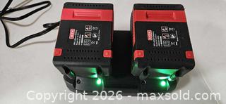 MaxSold Auction: MZK Cordless Lawn mower  - Toronto (Ontario, Canada) SELLER MANAGED Reseller Online Auction - Birchmont Road (STORAGE)
