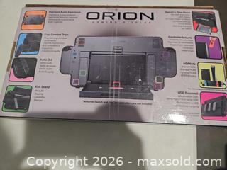 MaxSold Auction: Orion Gaming Display 11.6" HD  - Toronto (Ontario, Canada) SELLER MANAGED Reseller Online Auction - Birchmont Road (STORAGE)