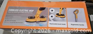 MaxSold Auction: Qimedo Cordless Electric mop - Toronto (Ontario, Canada) SELLER MANAGED Reseller Online Auction - Birchmont Road (STORAGE)