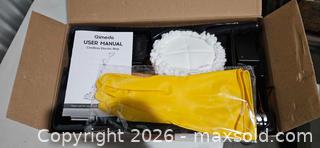 MaxSold Auction: Qimedo Cordless Electric mop - Toronto (Ontario, Canada) SELLER MANAGED Reseller Online Auction - Birchmont Road (STORAGE)