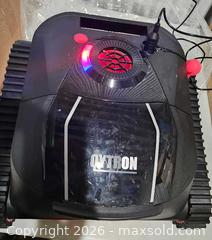 MaxSold Auction: Qytron NIXBOT QP5 Robotic Pool Cleaner, Dual-Motor Turbine  - Toronto (Ontario, Canada) SELLER MANAGED Reseller Online Auction - Birchmont Road (STORAGE)