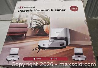 MaxSold Auction: Redroad Robot Vacuum Cleaner  - Toronto (Ontario, Canada) SELLER MANAGED Reseller Online Auction - Birchmont Road (STORAGE)