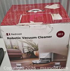 MaxSold Auction: Redroad Robot Vacuum Cleaner  - Toronto (Ontario, Canada) SELLER MANAGED Reseller Online Auction - Birchmont Road (STORAGE)