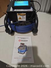 MaxSold Auction: Sanyipace Sewer Pipe Inspection Camera snake - Toronto (Ontario, Canada) SELLER MANAGED Reseller Online Auction - Birchmont Road (STORAGE)