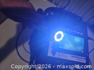 MaxSold Auction: Sanyipace Sewer Pipe Inspection Camera snake - Toronto (Ontario, Canada) SELLER MANAGED Reseller Online Auction - Birchmont Road (STORAGE)