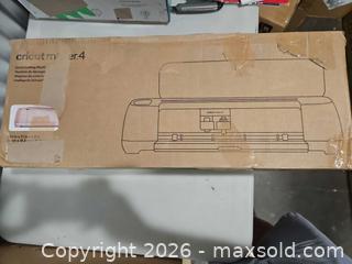 MaxSold Auction: Smart Cricut Maker Cutting machine  - Toronto (Ontario, Canada) SELLER MANAGED Reseller Online Auction - Birchmont Road (STORAGE)