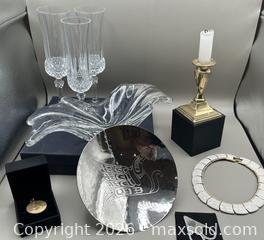 MaxSold Auction: Baccarat Crystal Centrepiece, H. Alfred Centrepiece, French Line SS France Ocean Liner Medal Pendant & More - Metro Vancouver A (British Columbia, Canada) UBC Endowment Lands SELLER MANAGED Estate Sale Online Auction - Wesbrook Crescent