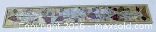 MaxSold Auction: Large Vintage Studio Pottery Salmon Tile Mural – Framed - Metro Vancouver A (British Columbia, Canada) UBC Endowment Lands SELLER MANAGED Estate Sale Online Auction - Wesbrook Crescent